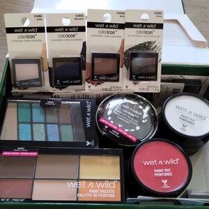 31 Pieces Of Wet n Wild Coloricon Eyeshadow Collection